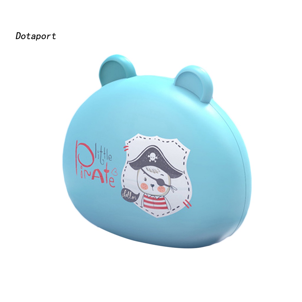 Tai Nghe Nhét Tai KDDT- Giắc Cắm 3.5mm Âm Thanh HiFi Có Hộp Đựng Họa Tiết Hoạt Hình Cho Điện Thoại Thông Minh