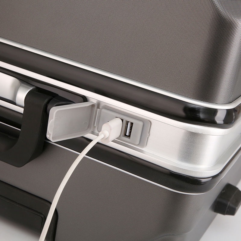 Khung Nhôm Xe Đẩy Nam Đa Năng Bánh Xe Vali Nữ Thời Trang Công Suất Lớn Hộp Mật Khẩu Vali Công Sở Sinh Viên Hộp