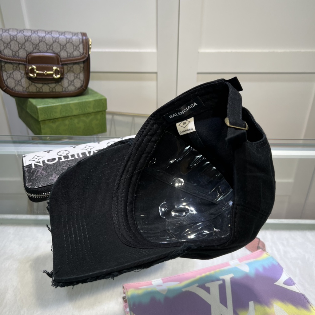 Thời trang B Paris A cotton mũ bóng chày tấm che nắng  thoáng khí   giản dị  mũ lưỡi trai  mũ chống nắng 126030