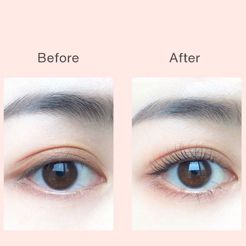 Dụng Cụ Uốn Lông Mi Cầm Tay Mini Có Thể Sạc Lại Tiện Dụng