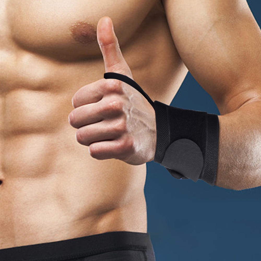 Băng Quấn Cổ Tay Mềm Mại Thoáng Khí Chống Bong Gân Có Thể Điều Chỉnh Hỗ Trợ Luyện Tập Thể Thao / Nâng Tạ