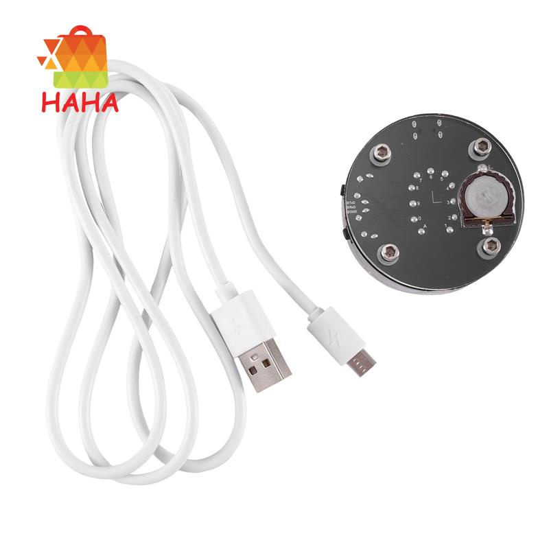 Đồng Hồ Điện Tử 12 Nixie RGB Cổng Micro-USB DC5V Thay Thế DIY