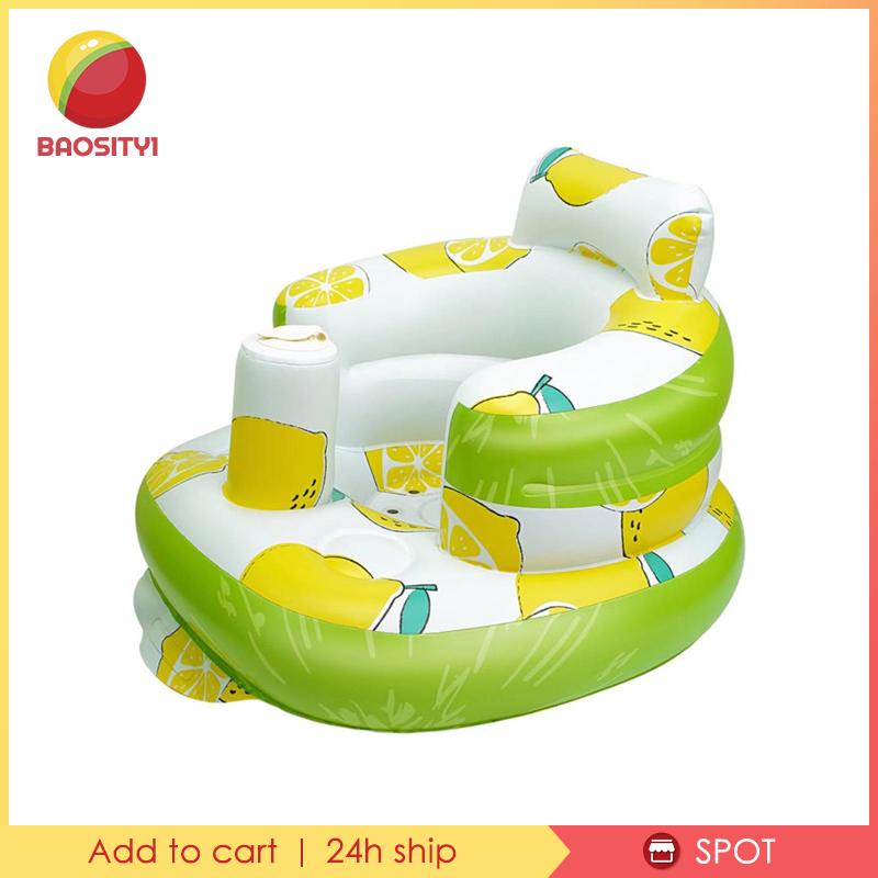 [Baosity1] Phao Bơm Hơi Phong Cách Ghế Ngồi A