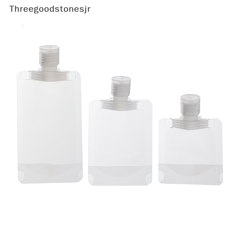 Set 5 Túi Đựng Mỹ Phẩm Trong Suốt Tiện Dụng Khi Đi Du Lịch JR