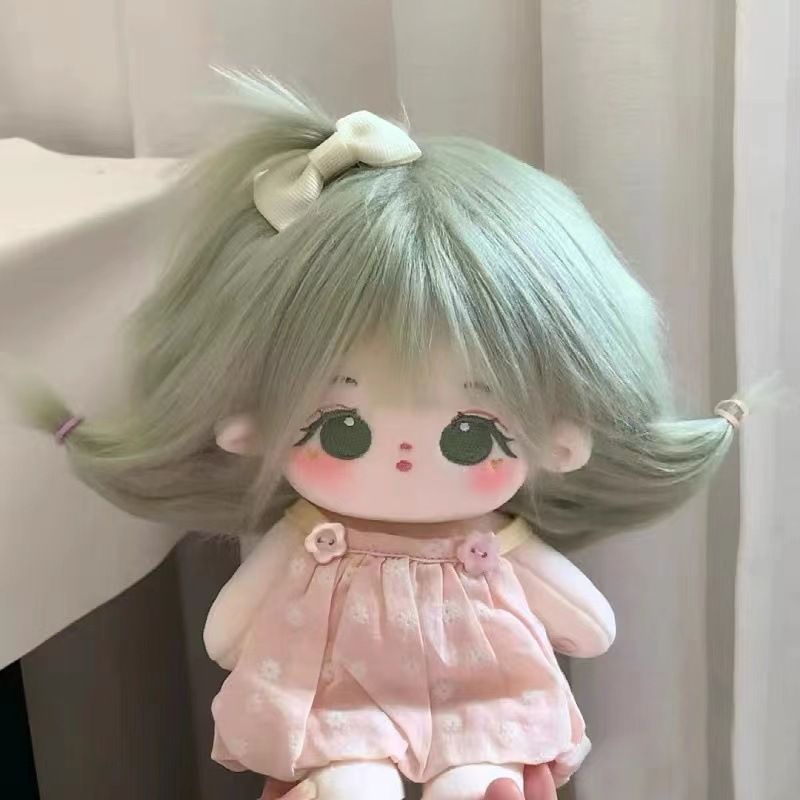 Búp Bê Nhồi Bông Cotton Mềm Mại Dễ Thương Cao 20cm