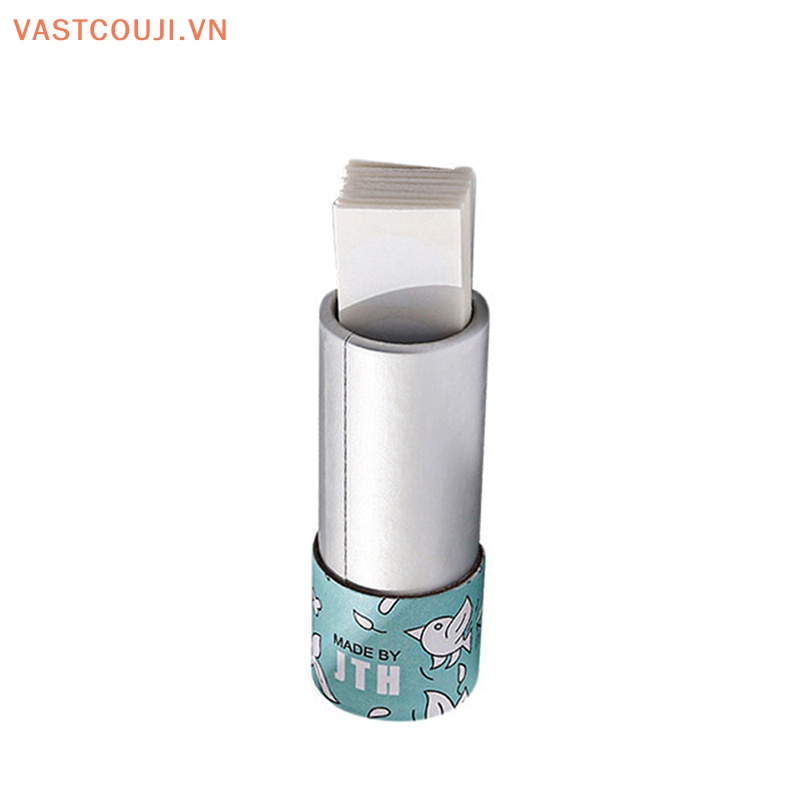 Bộ 50 Băng Keo Hai Mặt Trong Suốt Thời Trang