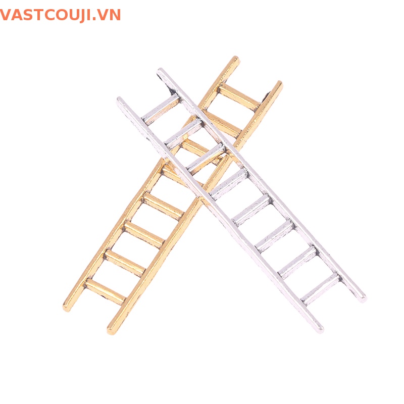 Set 5 Thang Kim Loại Dùng Để Trang Trí Nhà Búp Bê