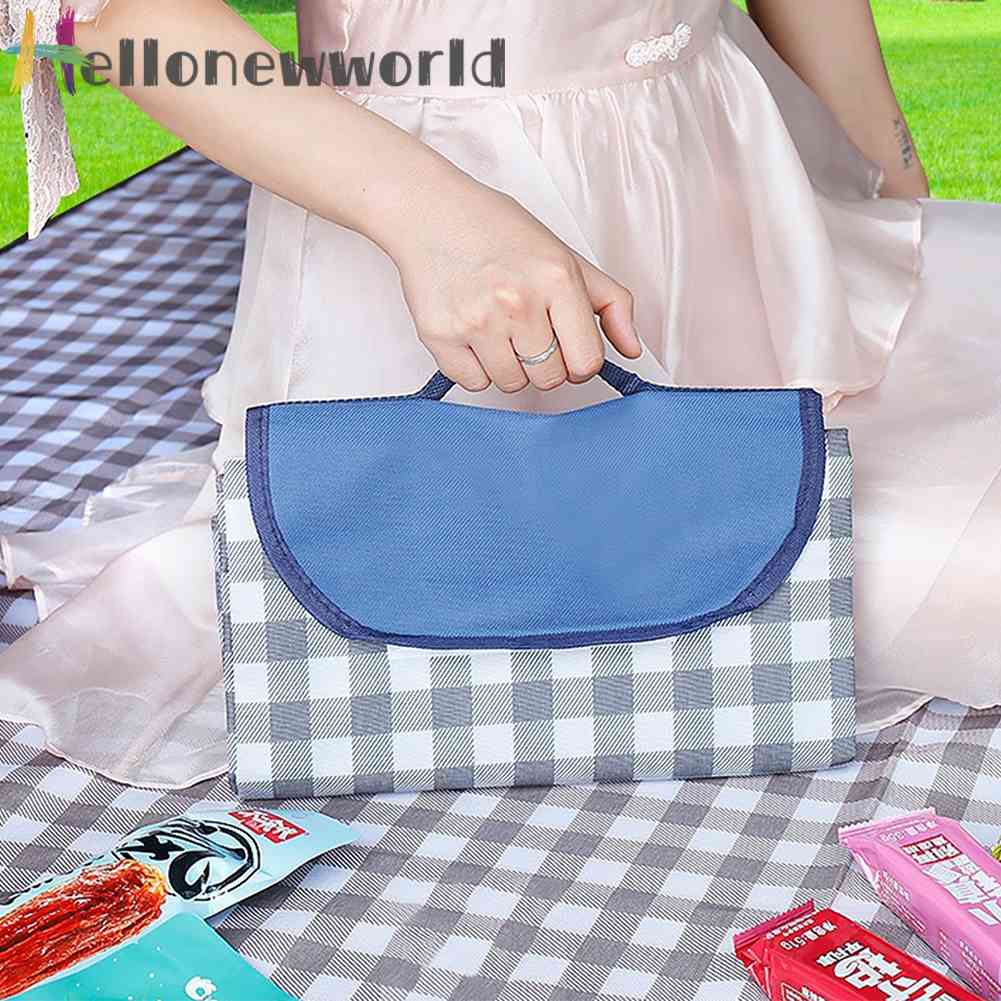 Thảm Trải Bãi Biển Chống Bụi Có Thể Gấp Gọn Tiện Dụng