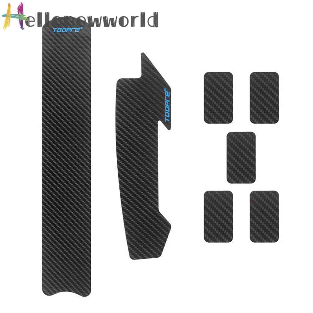 Miếng Dán Bảo Vệ Khung Dây Xích Xe Đạp Chống Trầy Xước