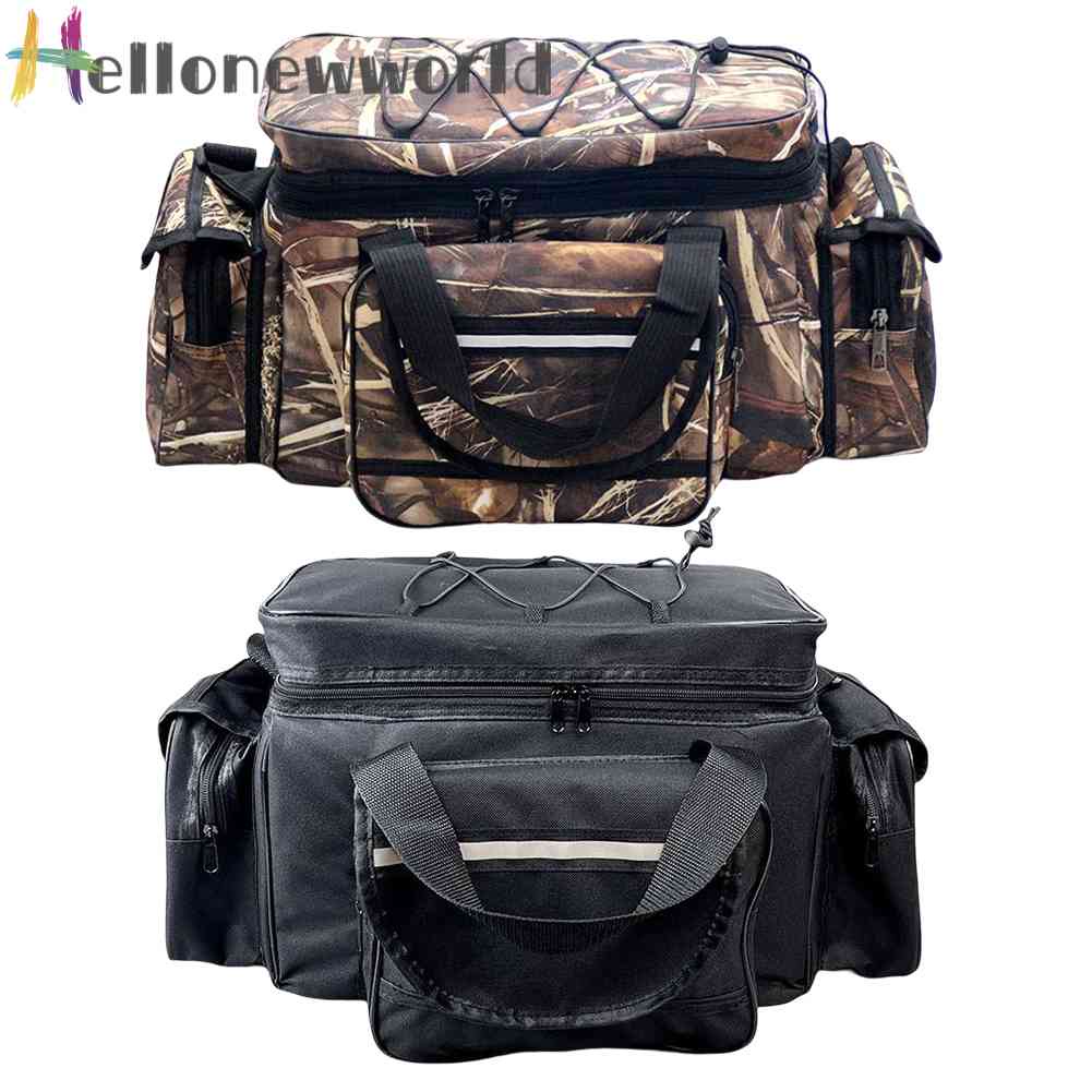 Túi Đựng Dụng Cụ Câu Cá Thể Thao Ngoài Trời Sức Chứa Lớn Siêu Bền