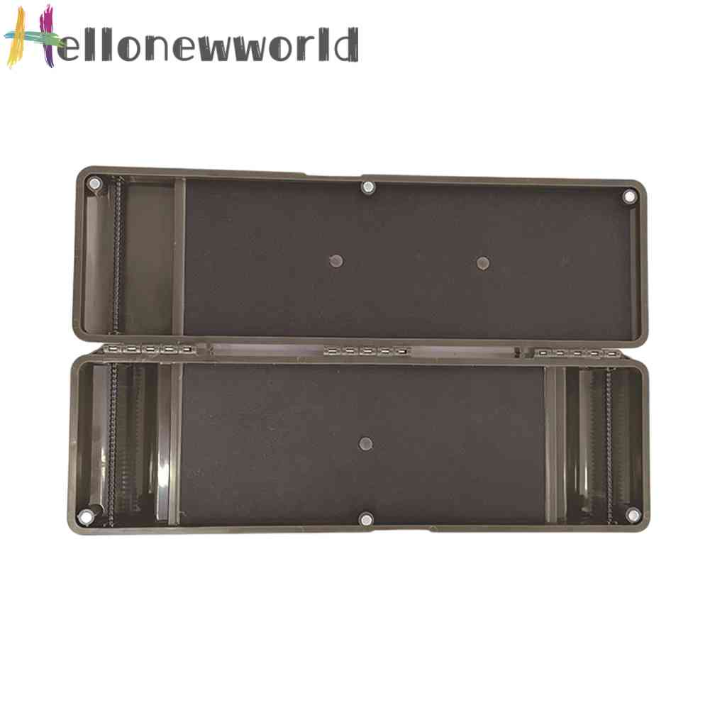 Hộp Đựng Dụng Cụ Câu Cá Bằng Nhựa Cỡ Lớn Chống Thấm Nước Tiện Dụng