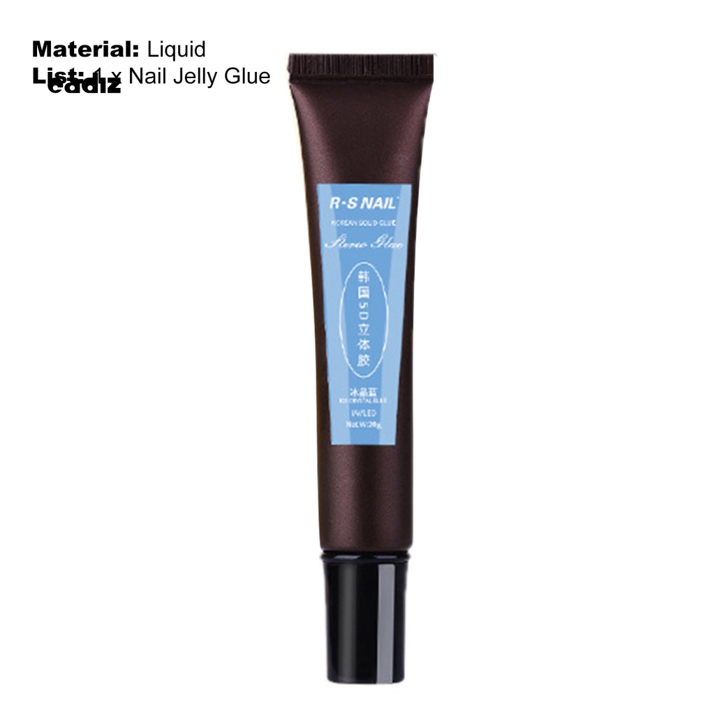 Keo Dán Nối Dài Móng Tay Chắc Chắn Tiện Dụng DIY