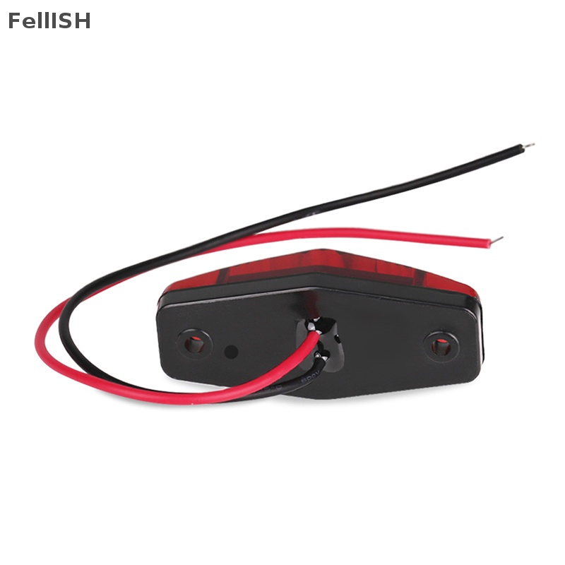 1 Đèn LED Tín Hiệu 12V 2.5 &quot;Cho Xe Tải Trailer Caravan 439br