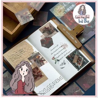 Set 100 pcs stickers về cuộc sống