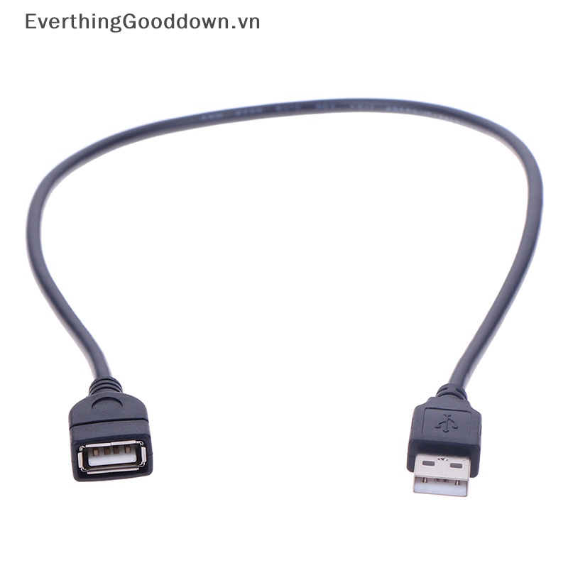 Everthingood Dây Cáp Mở Rộng USB 2.0 Đầu Đực Sang Đầu Cái 0.5M 1M 2M vn