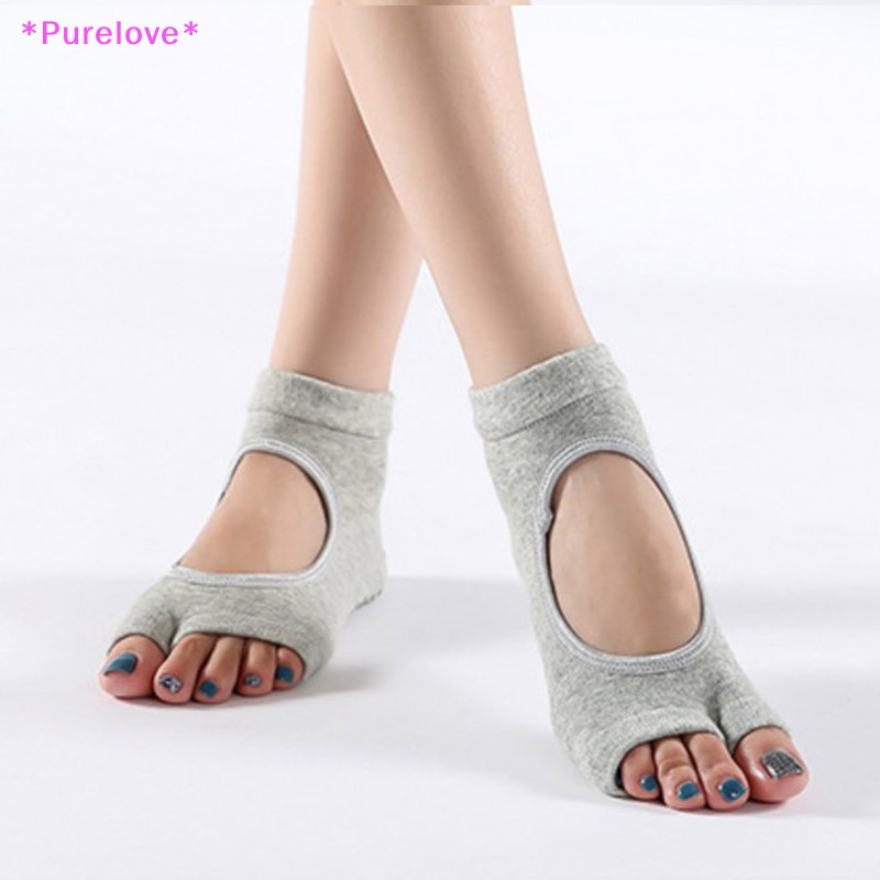 Vớ Cotton Hai Ngón Chống Trượt Nhanh Khô Dành Cho Nữ Mới