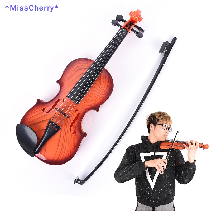 1 Cây Đàn Violin Điện Mini Thời Trang Mới Dễ Thương Có Nhạc MCHY &gt; Làm Quà Tặng Cho Bé