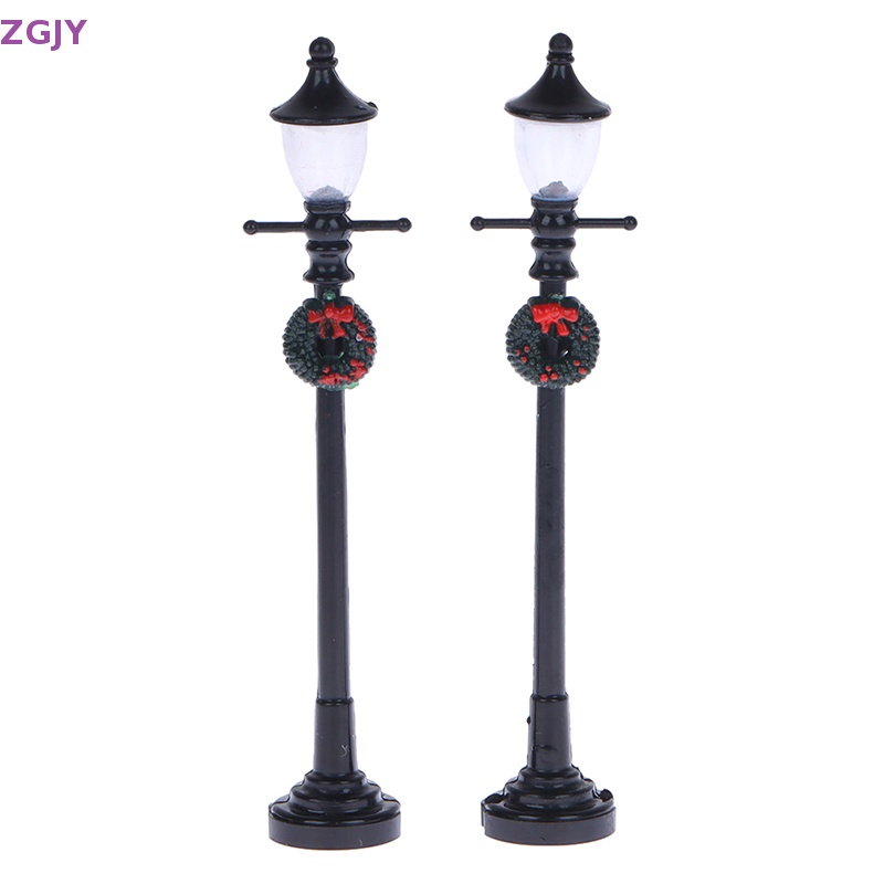 Mô Hình Đèn Đường Mini Tỉ Lệ 1 / 12 Trang Trí Nhà Búp Bê Mới