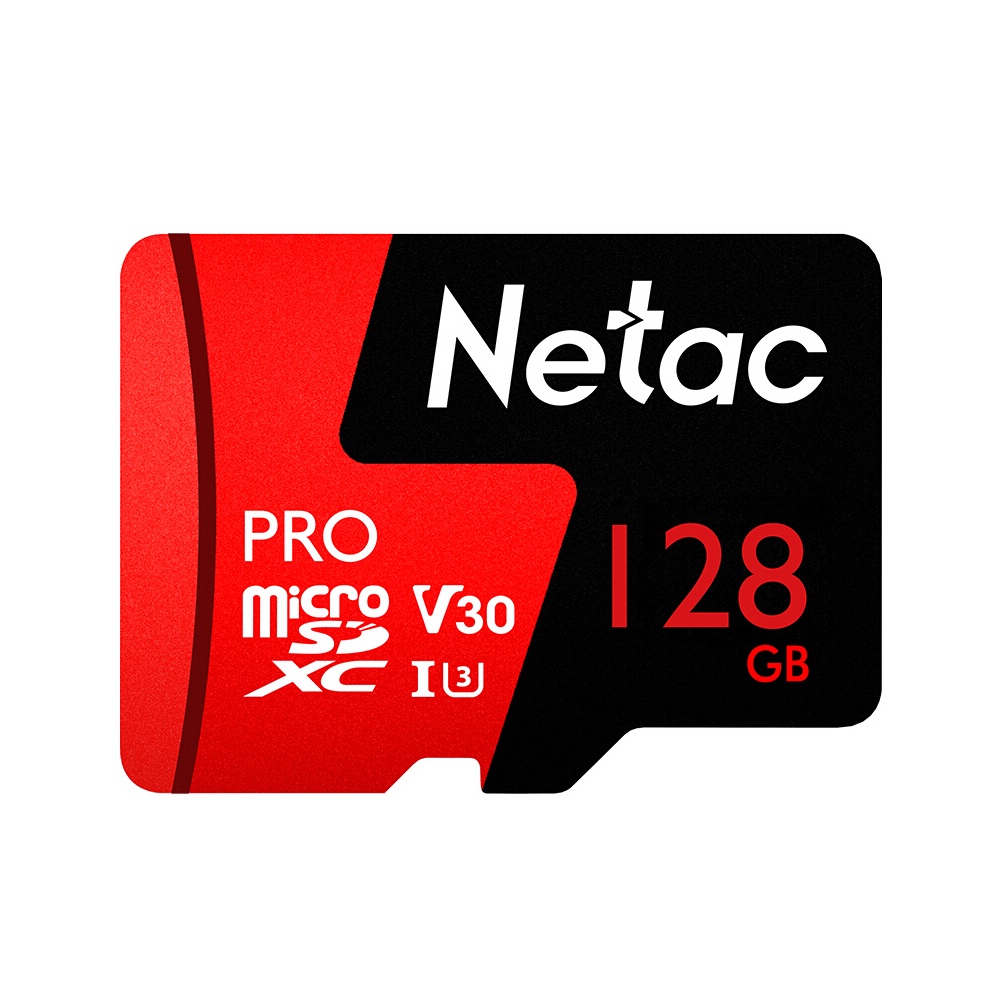 Thẻ Nhớ netac pro a1 micro sdxc 128gb Hỗ Trợ Thẻ Nhớ micro sd uhs u3 t