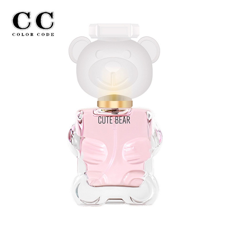 Nước Hoa Niche Hương Thơm Tươi Mát Và Lâu Phai Thiết Kế Hình Gấu Hoạt Hình Dễ Thương Cho Nữ