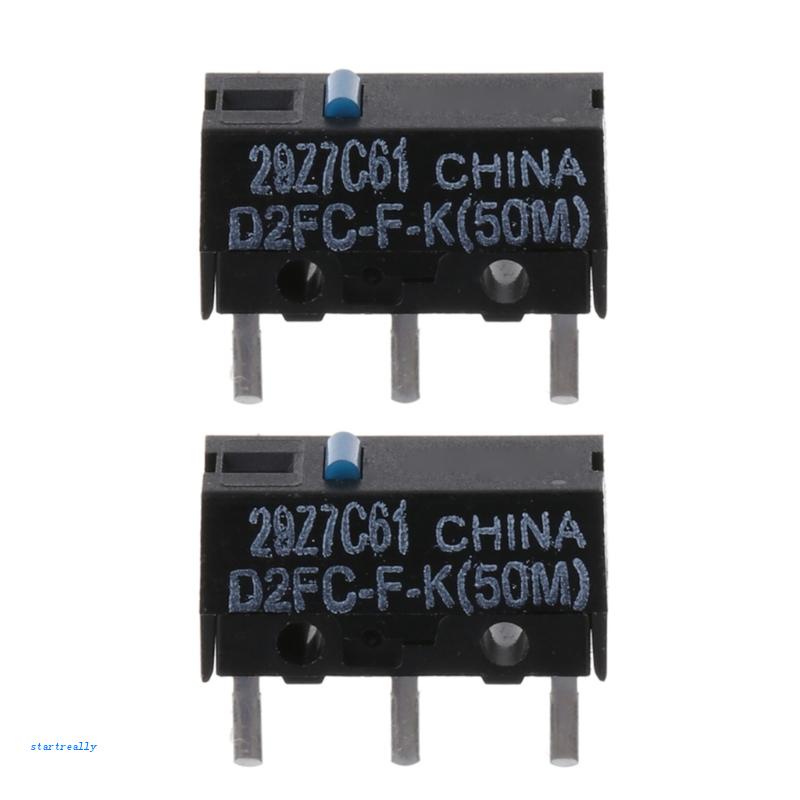 Bộ 2 Công Tắc Micro D2FC-F-7N (50m) Cho MX G series Apple- G3 G4 G5