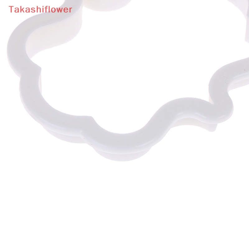 Set 4 Khuôn Cắt Bánh Quy Bằng Nhựa Phong Cách vintage