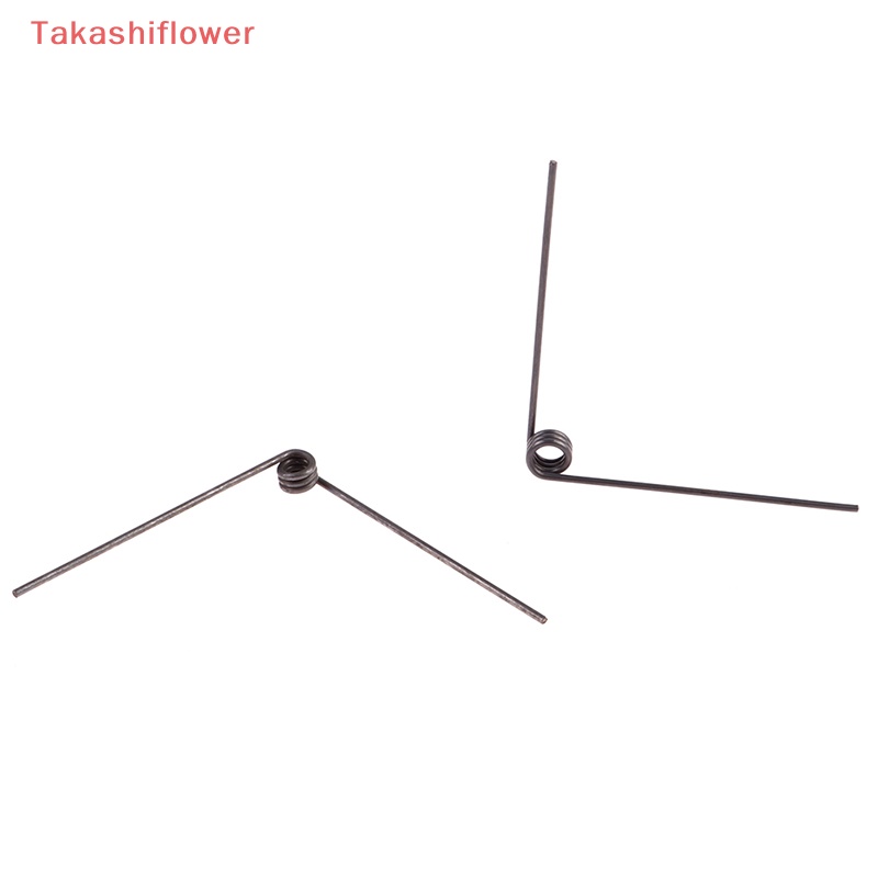 Set 5 Kẹp Kéo Lò Xo Bằng Thép Không Gỉ 304 90 180 Độ 1.2mm Chuyên Dụng