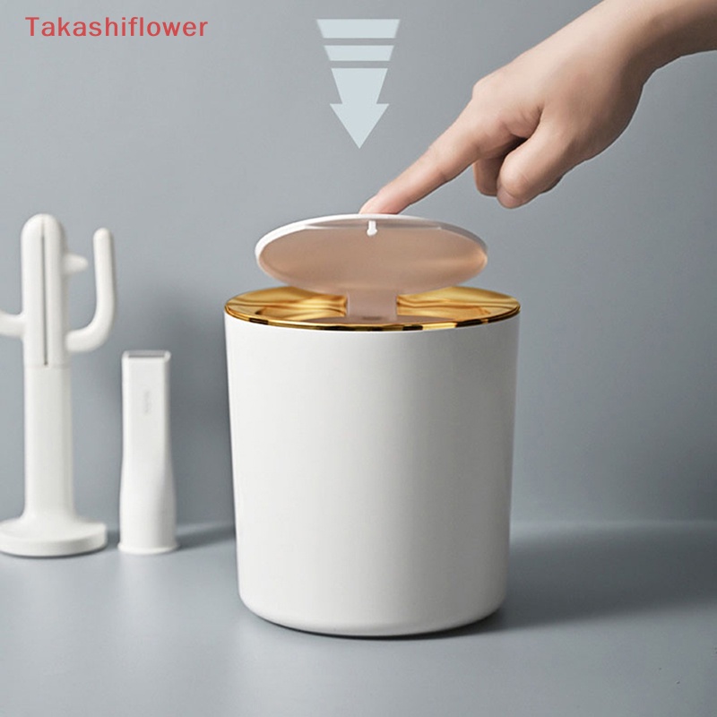 Thùng rác cỡ nhỏ để bàn Bằng Nhựa Tiện Dụng Cho Gia Đình / Văn Phòng