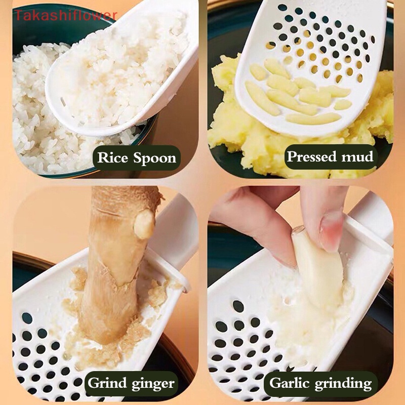 (Takashiflower) Muỗng Lọc Nấu Ăn Có Lỗ Treo Chịu Nhiệt Sáng Tạo Cho Nhà Bếp