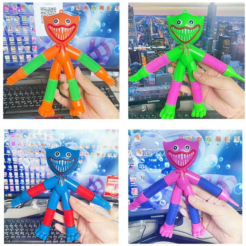 {Ffsd} 1 Ống Đồ Chơi Có Đèn LED Phát Sáng Dành Cho Tiệc Halloween