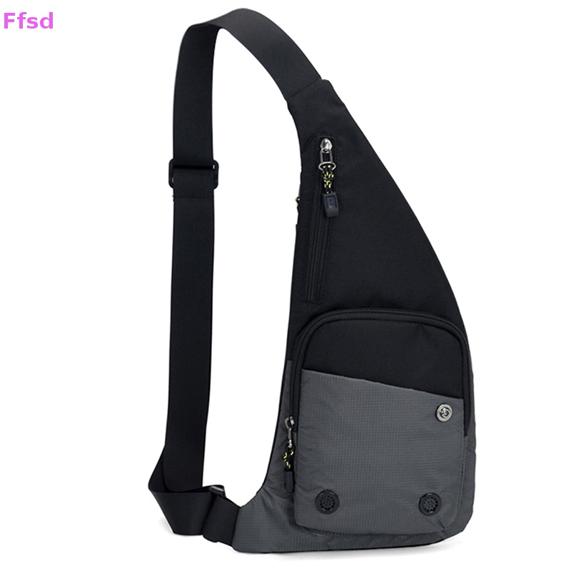 Túi Thể Thao Đeo Chéo Ngực Thời Trang Mới Cho Nam Nữ