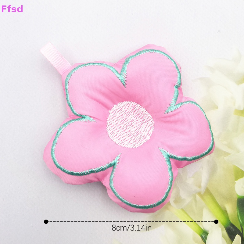 {Ffsd} Móc Khóa Xe Hơi / Túi Xách Đồ Chơi Nhồi Bông Vải Dễ Thương DIY