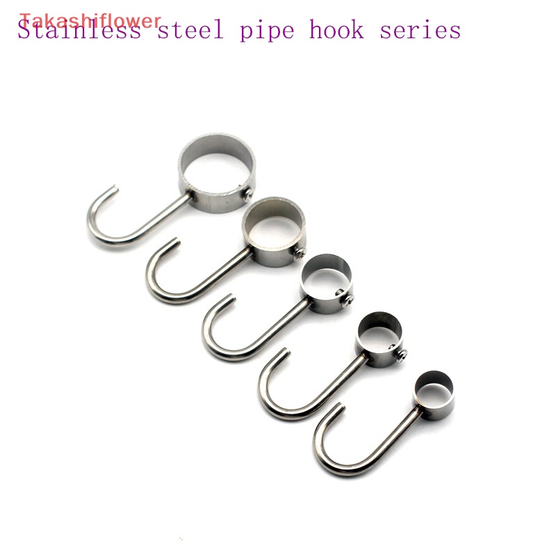 Móc Treo Đồ Bằng Thép Không Gỉ Dày Dặn Tiện Dụng Cho Nhà Bếp / Phòng Tắm