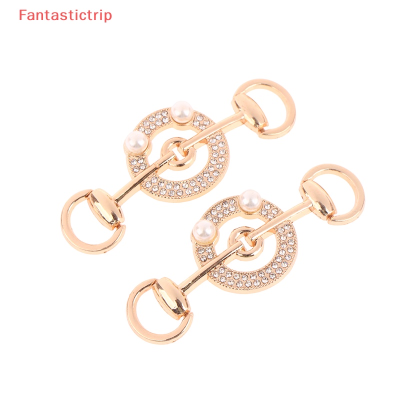 1 Cặp Kẹp Giày Cao Gót Đính Đá Cho Cô Dâu Mới