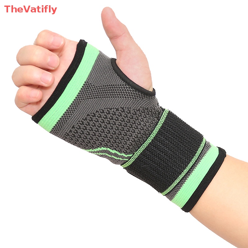 1 Đai Quấn Cổ Tay Thoáng Khí Hỗ Trợ Khi Tập Gym / Thể Hình Cho Nam