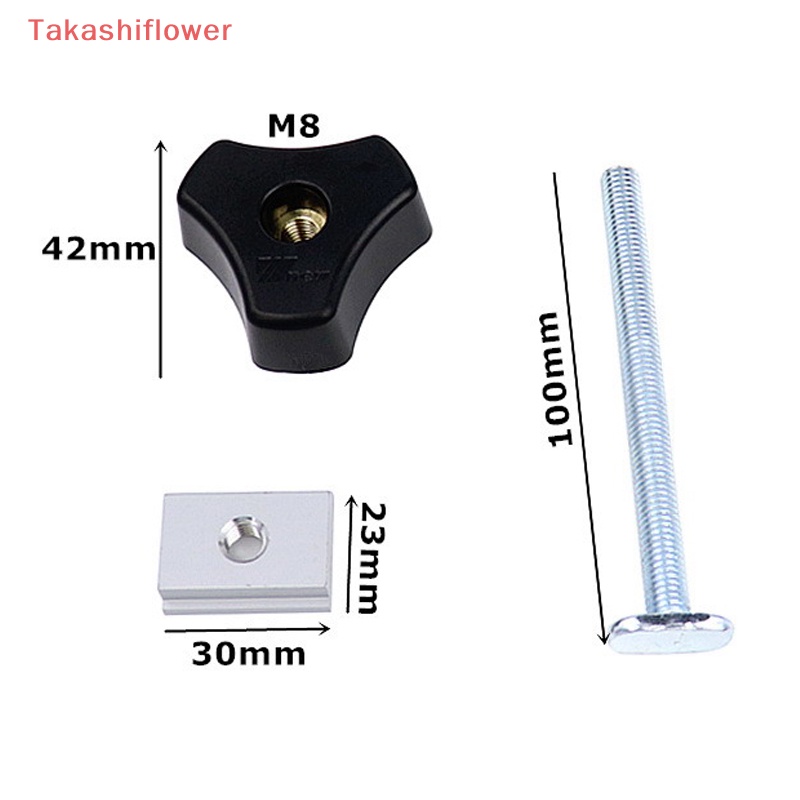 Bộ Bu Lông Chữ T Và Núm Vặn Chuyên Dụng Làm Mộc