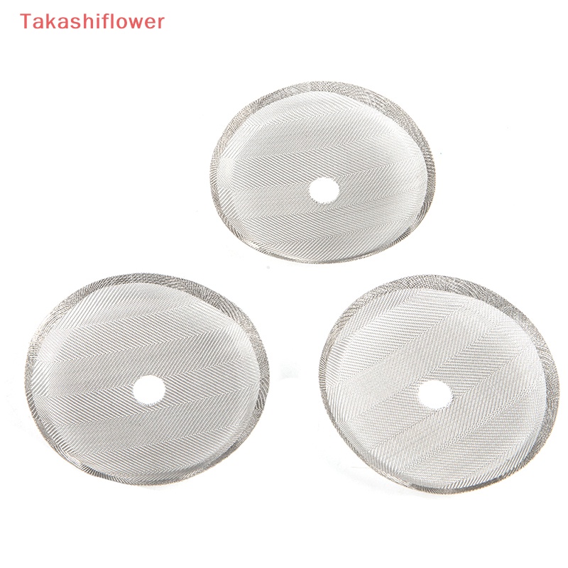 Set 3 Dụng Cụ Lọc Cà Phê Bằng Thép Không Gỉ Có Thể Tái Sử Dụng