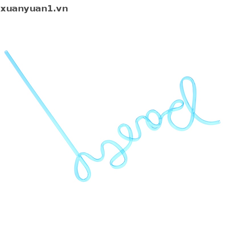 Ống Hút Trang Trí Tiệc Cưới Tiện Dụng