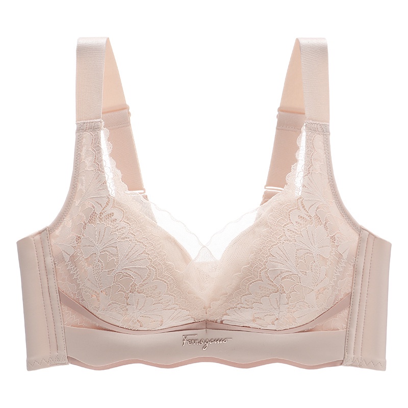 Áo Ngực Không Gọng Thép Có Thể Điều Chỉnh Chống Chảy Xệ Tiện Dụng Cho Nữ