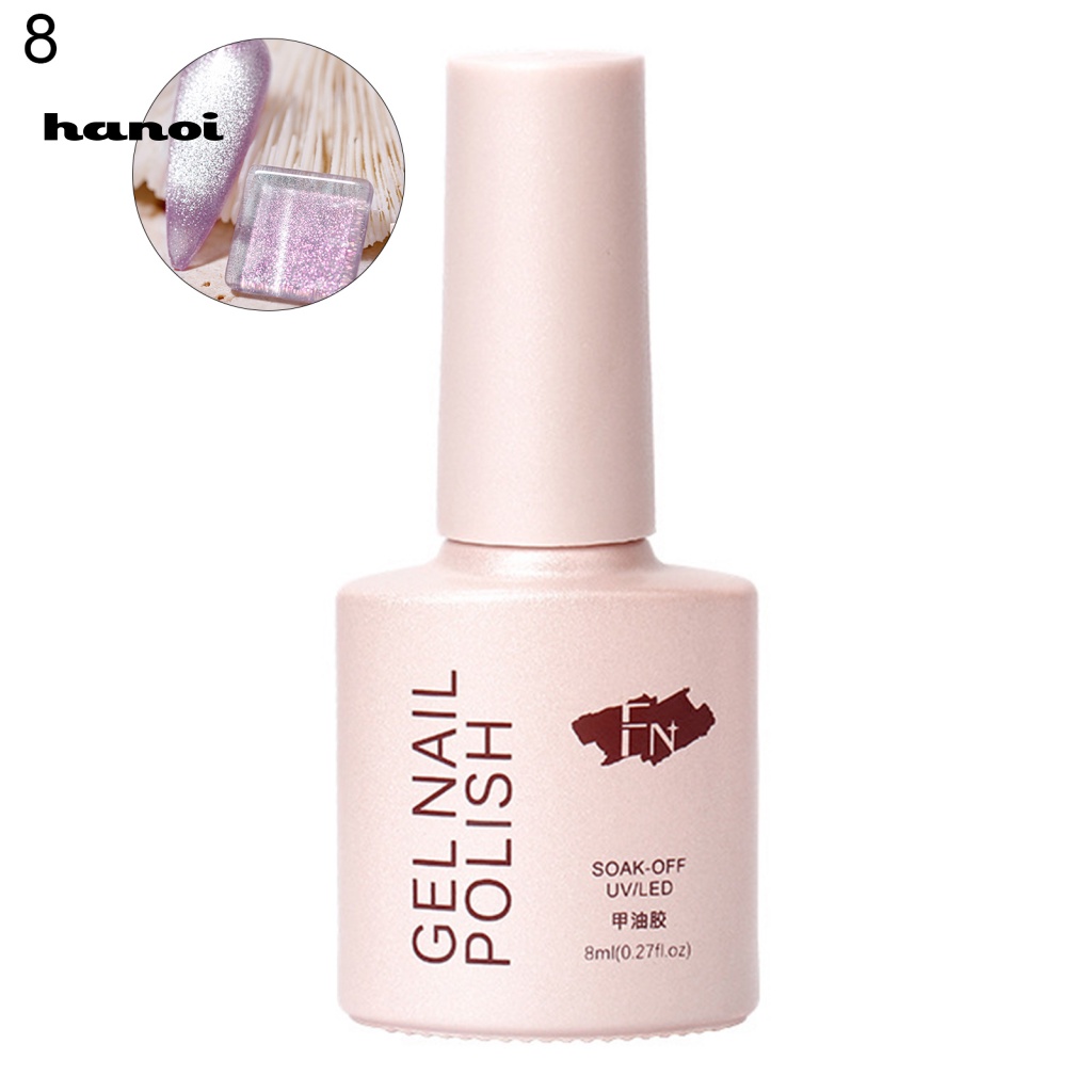 Keo Dán Móng Nam Châm 8ml Tạo Hiệu Ứng Phản Quang Cực Quang UV