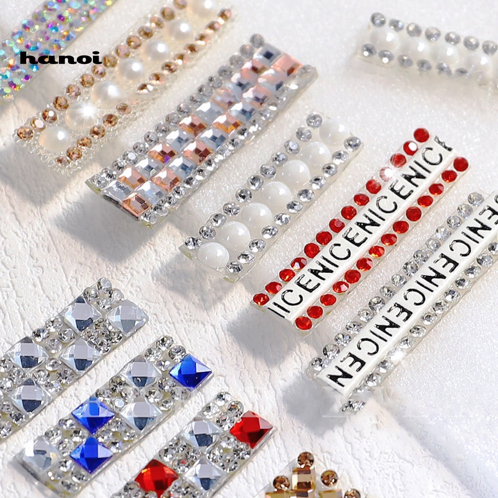 1 Set Băng Keo Dán Trang Trí Móng Tay Hiệu Ứng 3D Sang Trọng Dành Cho Nữ