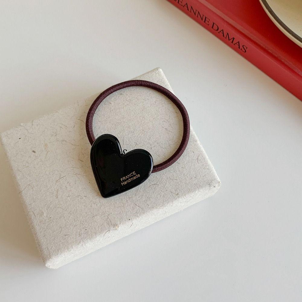 ANEMONE Dây Cột Tóc Đuôi Ngựa Phong Cách Vintage Thanh Lịch Cho Nữ