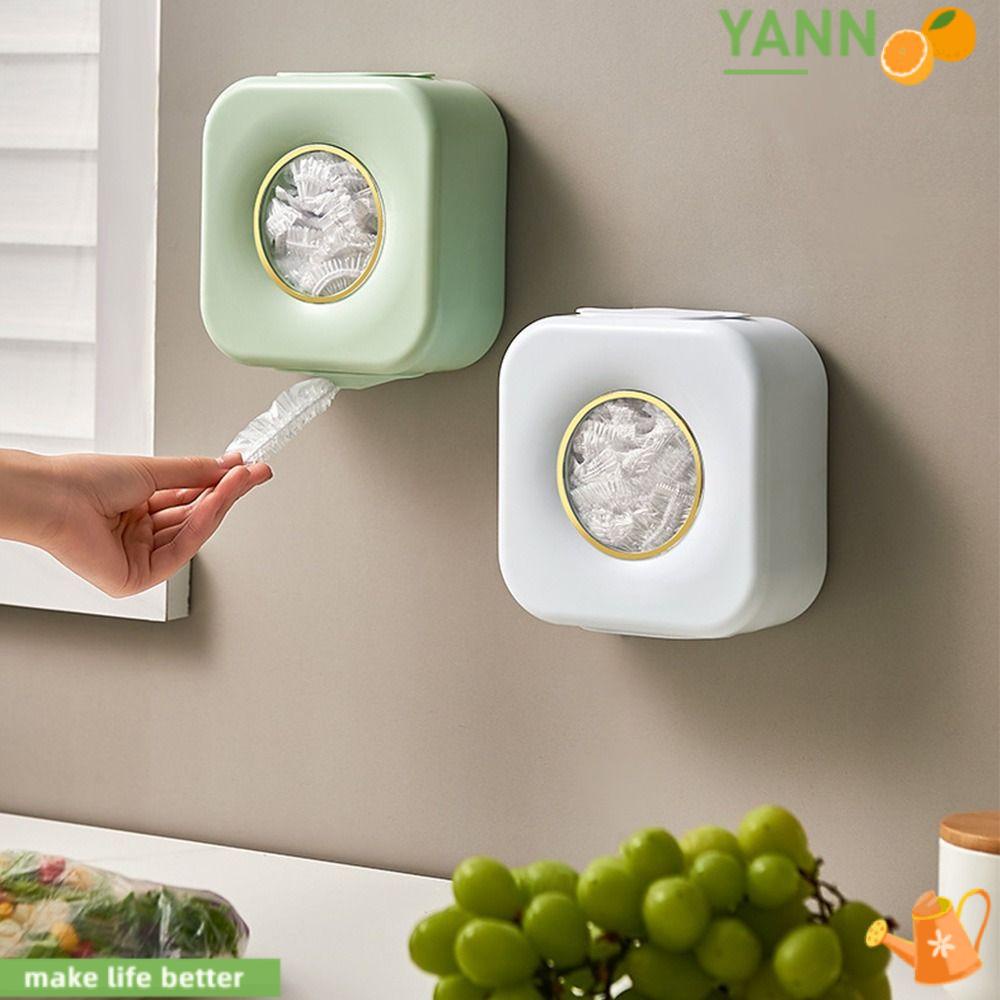 1 Hộp Đựng Túi Nhựa Co Giãn Đựng Thực Phẩm Chống Bụi Đa Năng