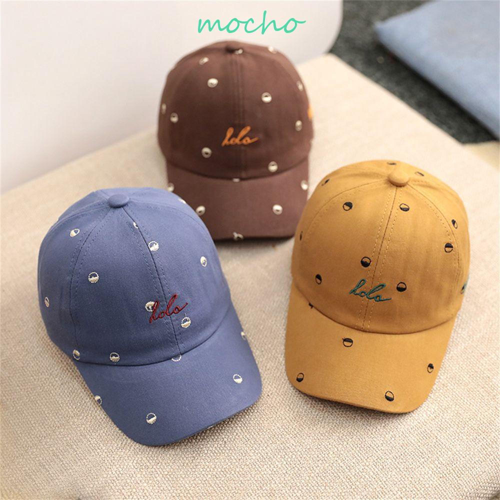 Nón Lưỡi Trai Chất Liệu Cotton Mềm Chống Nắng Có Thể Điều Chỉnh Cho Bé