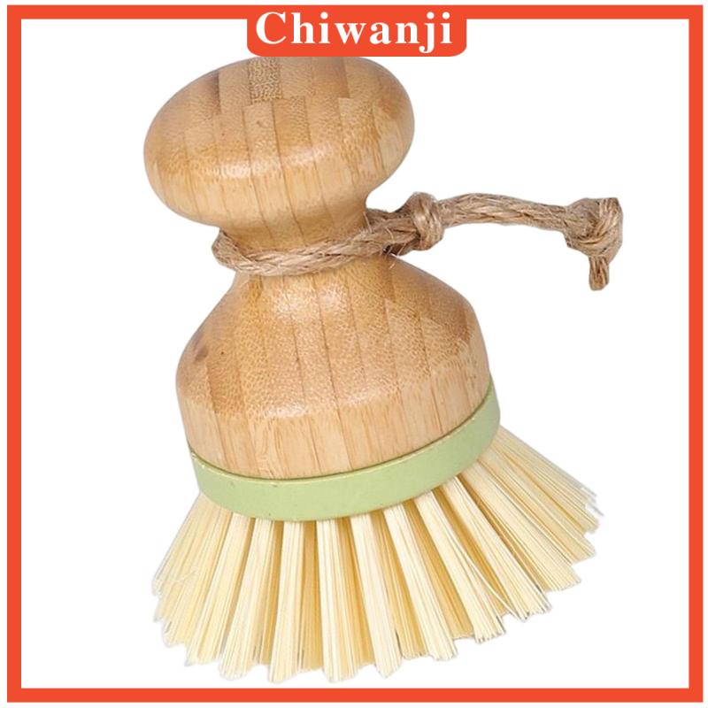 Bàn Chải Rửa Nồi Chảo / Rau Củ Bằng Sắt Tiện Dụng Cho Nhà Bếp