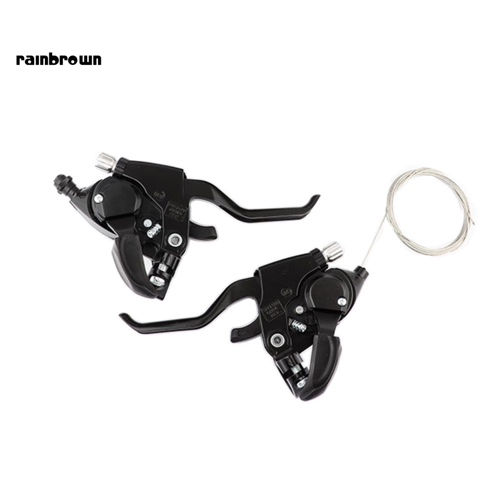 Phanh Xe Đạp Trái / Phải EF500 Kích Hoạt 3 / 7 / 8 ABS Chống Ăn Mòn