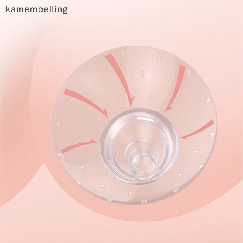 Kamembelling Miếng Silicone Bảo Vệ Núm Ti Giả Cho Phụ Nữ Mang Thai