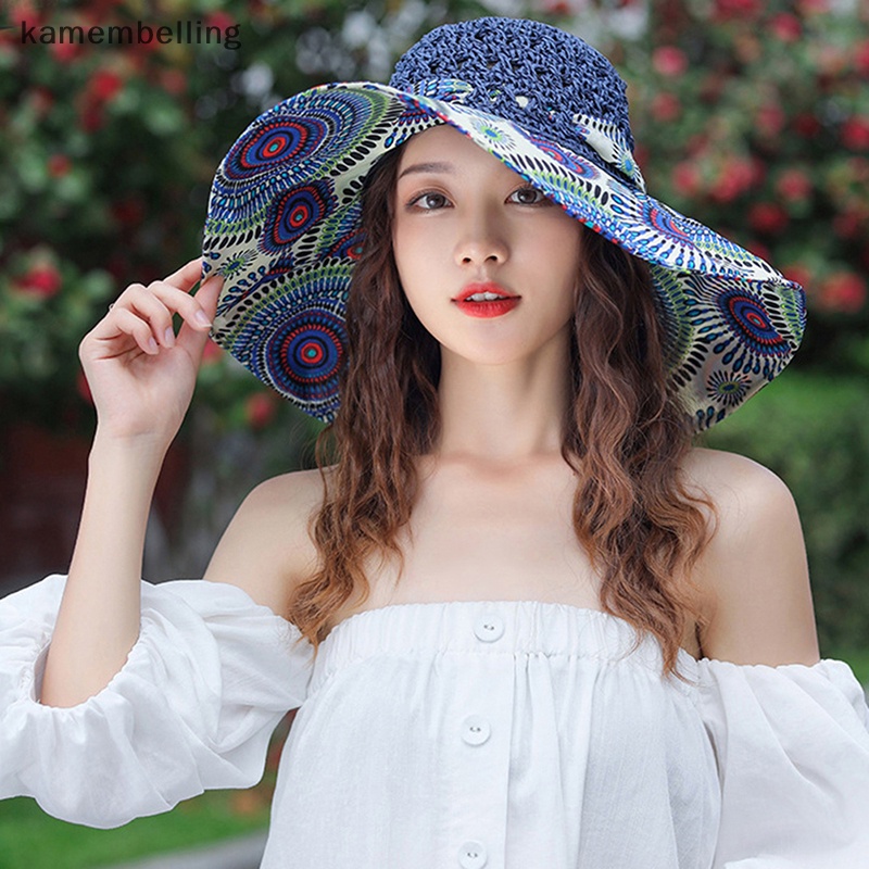 Nón Tai Bèo Đan Lát Thời Trang Hè Cho Nữ