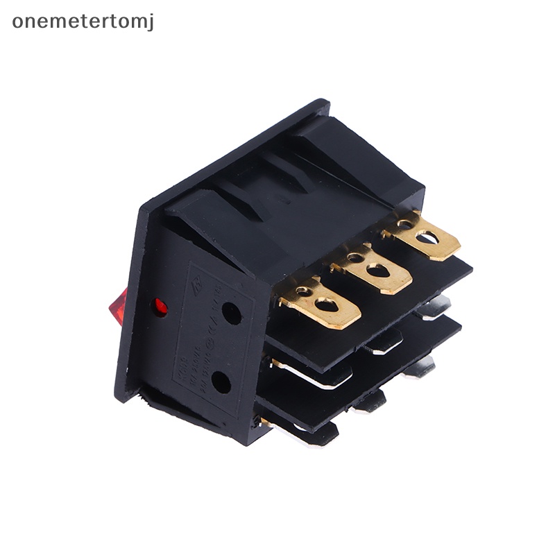 Công Tắc ON-OFF / ON-ON 16A / 20A 250 / 125V AC 3 Chiều Đèn Đỏ onemetertomj