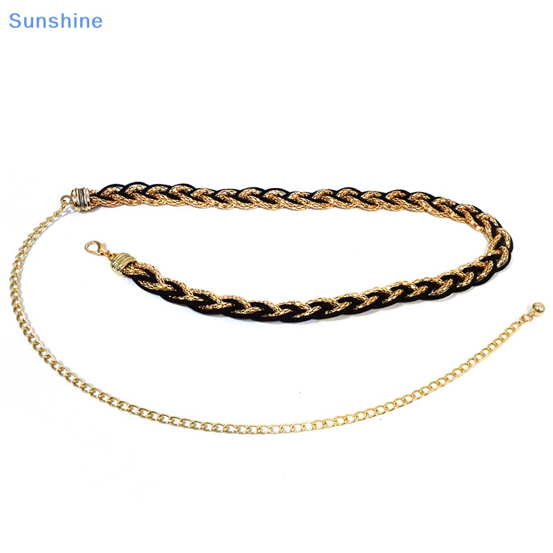 Dây Xích Đeo Hông Bằng Hợp Kim Phong Cách Retro Thời Trang Dành Cho Nữ